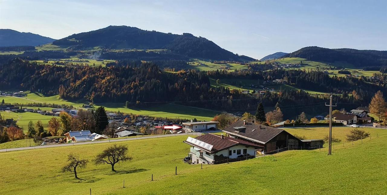 4 Elements Apartman Hopfgarten im Brixental Kültér fotó
