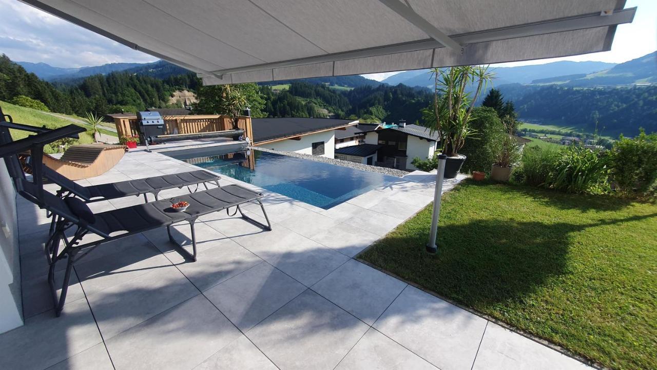 4 Elements Apartman Hopfgarten im Brixental Kültér fotó