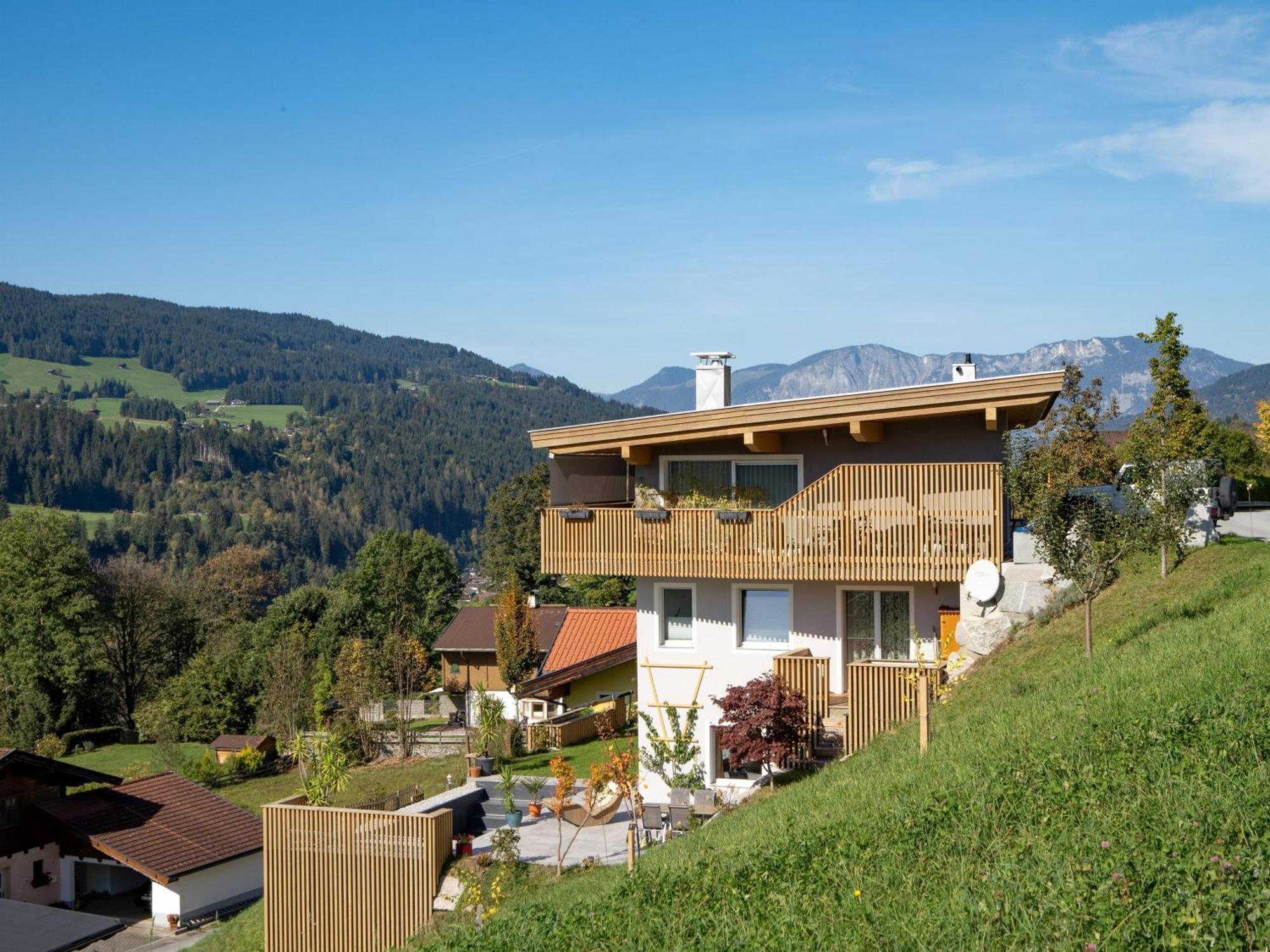 4 Elements Apartman Hopfgarten im Brixental Kültér fotó