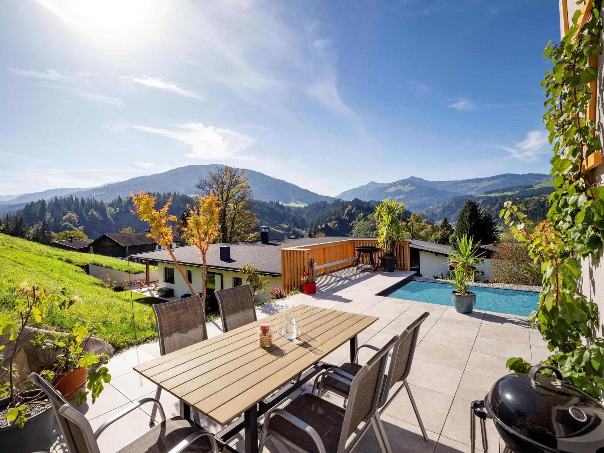 4 Elements Apartman Hopfgarten im Brixental Kültér fotó