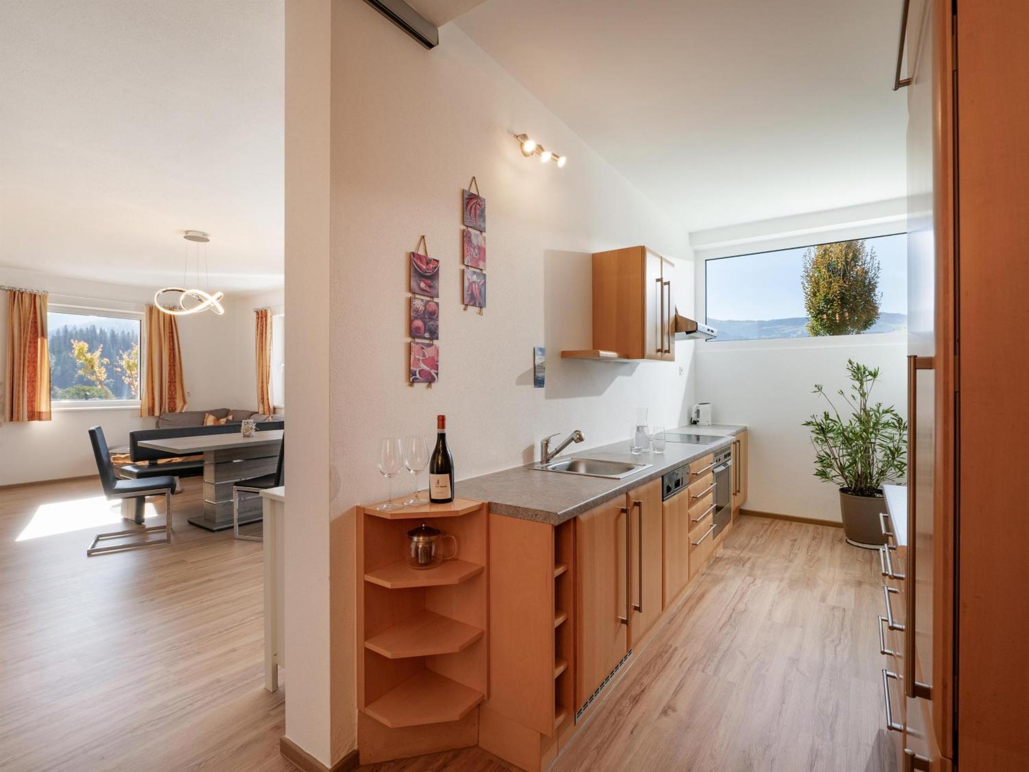 4 Elements Apartman Hopfgarten im Brixental Kültér fotó