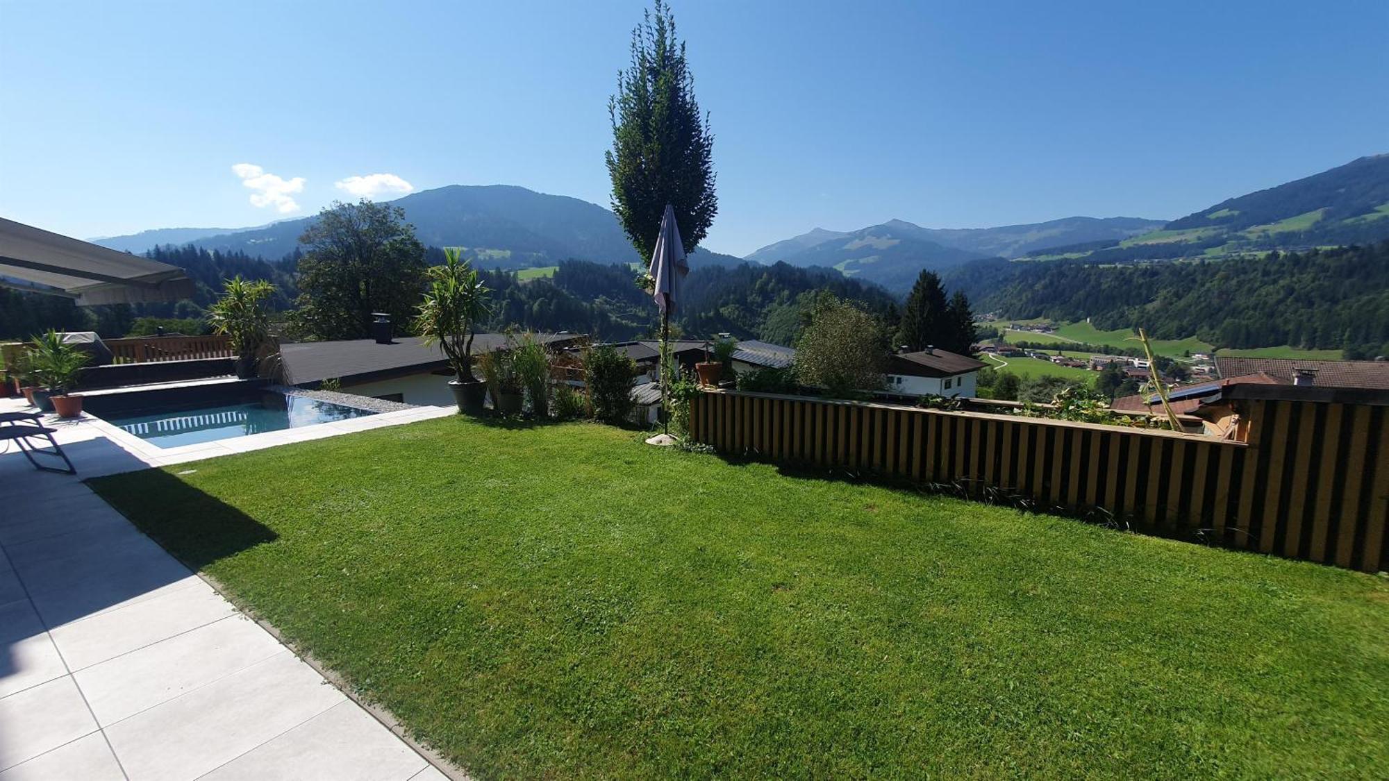 4 Elements Apartman Hopfgarten im Brixental Kültér fotó