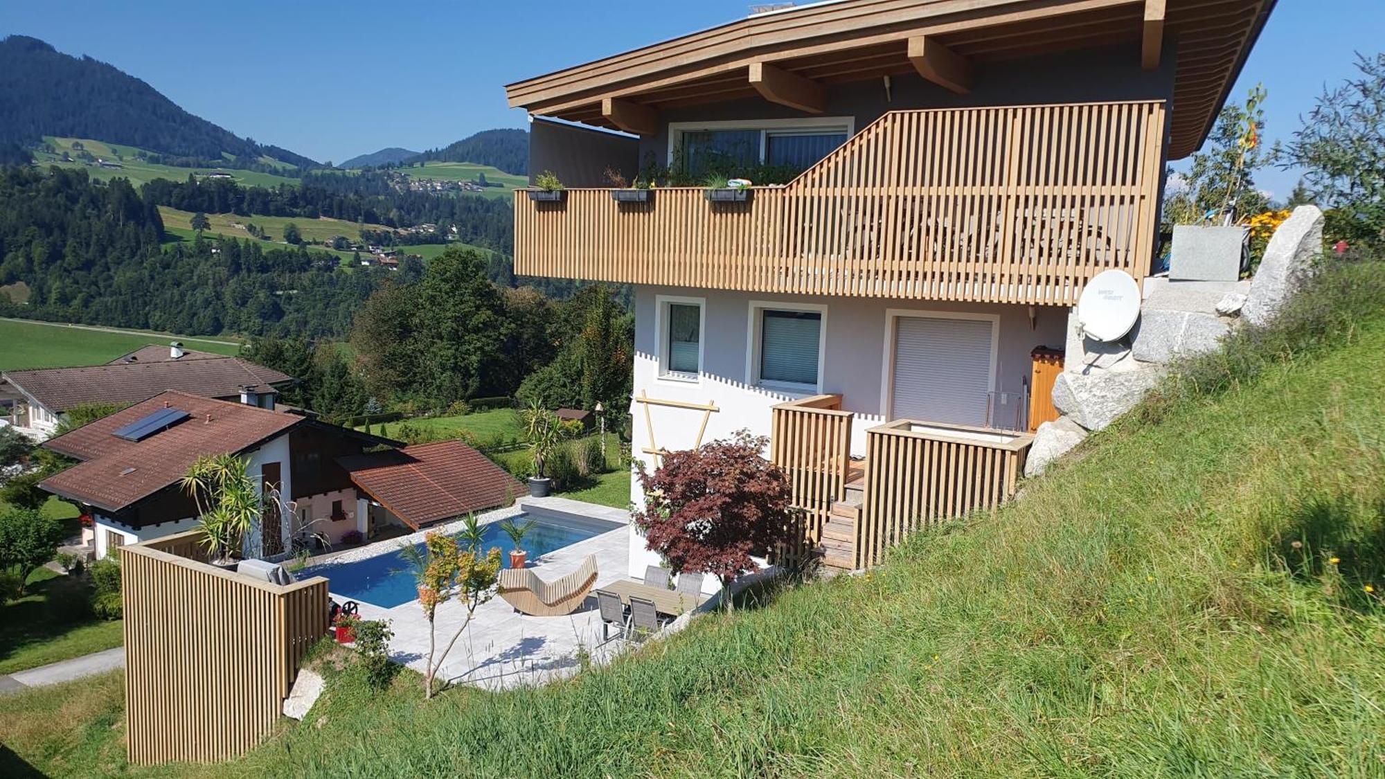 4 Elements Apartman Hopfgarten im Brixental Kültér fotó